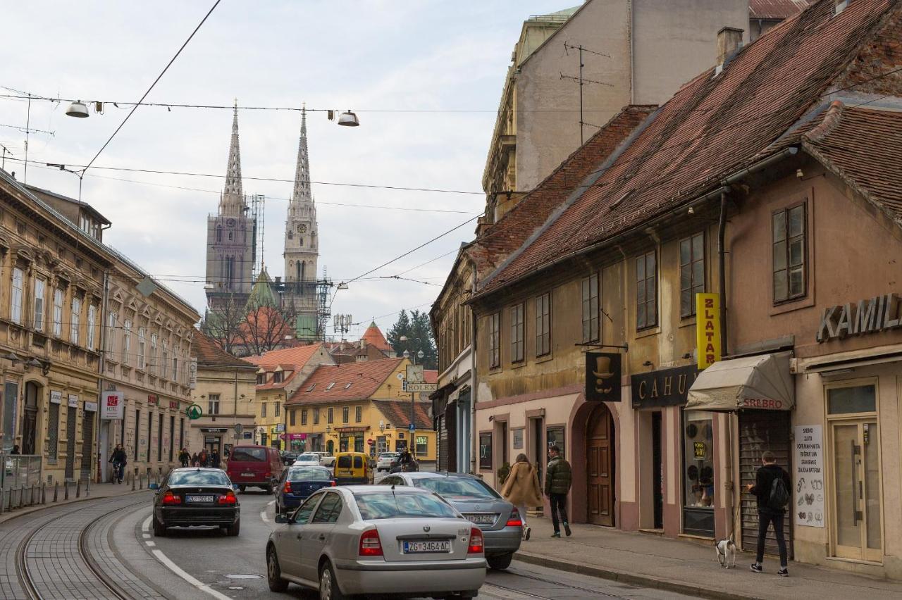 Logo Apartments 5 Min Walk To Main Square Zagreb Luaran gambar